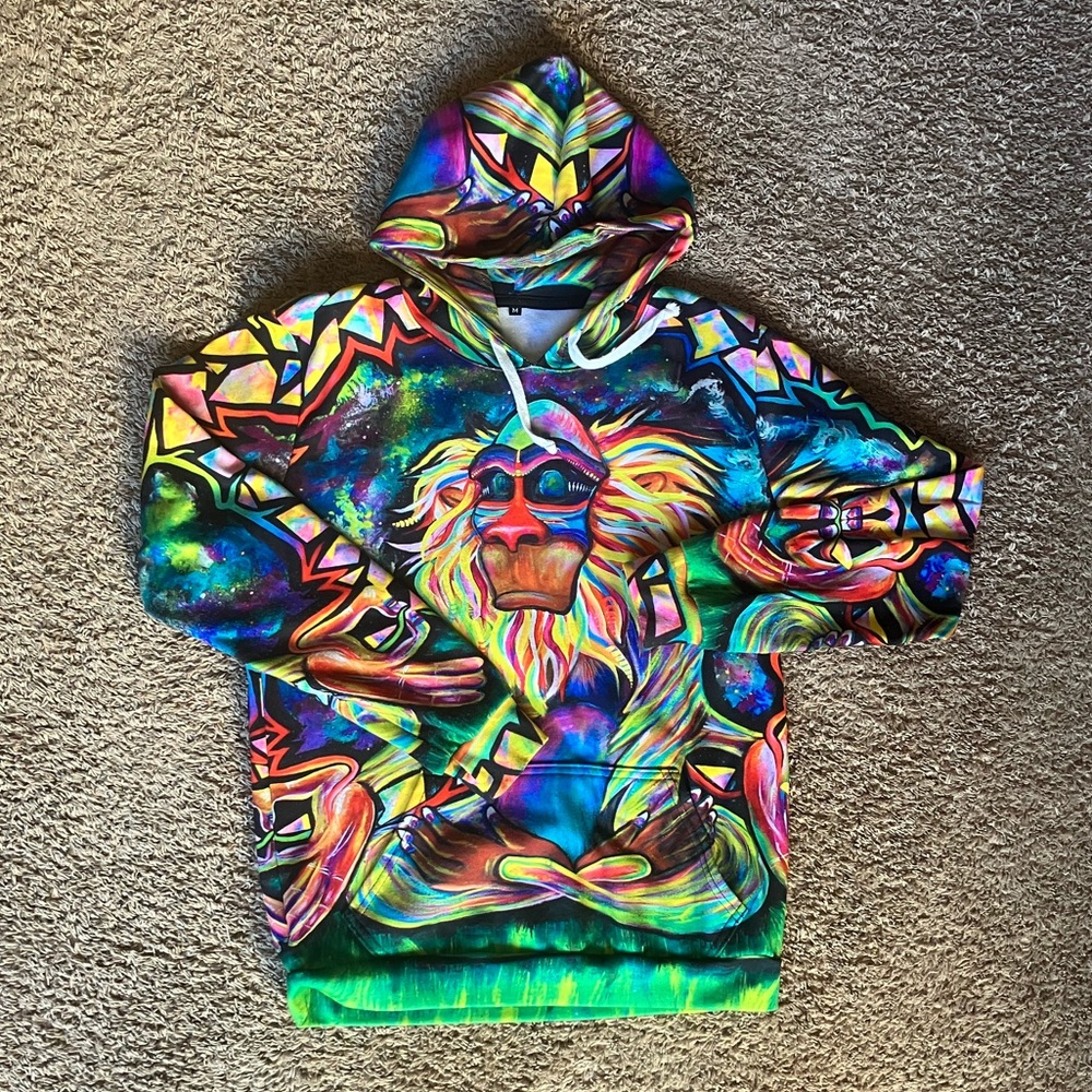 Electro Threads Rafiki Hoodie